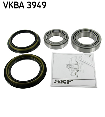 Kit cuscinetto ruota SKF VKBA3949